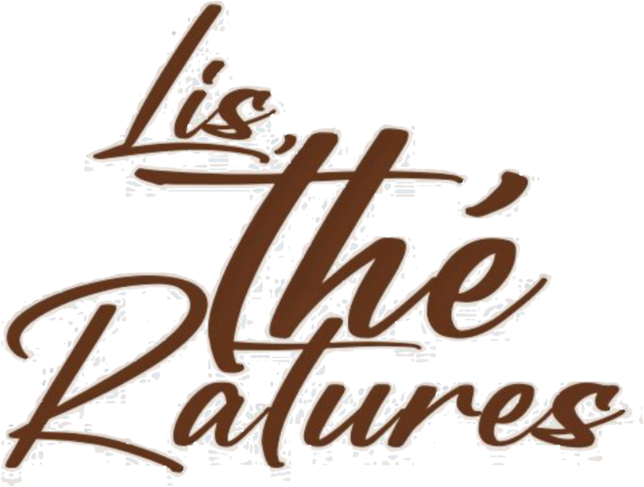 Lis, Thé, ratures